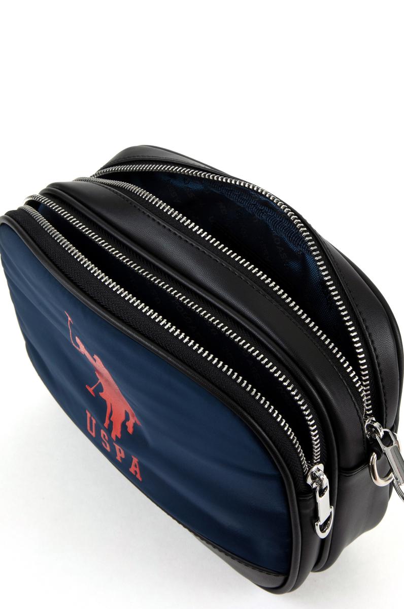 Kadın Lacivert Kapitone Çapraz Çanta