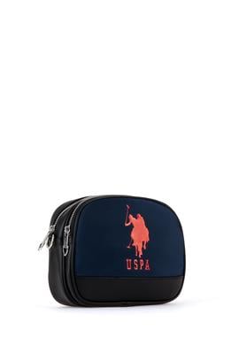 Kadın Lacivert Kapitone Çapraz Çanta - 50300301001