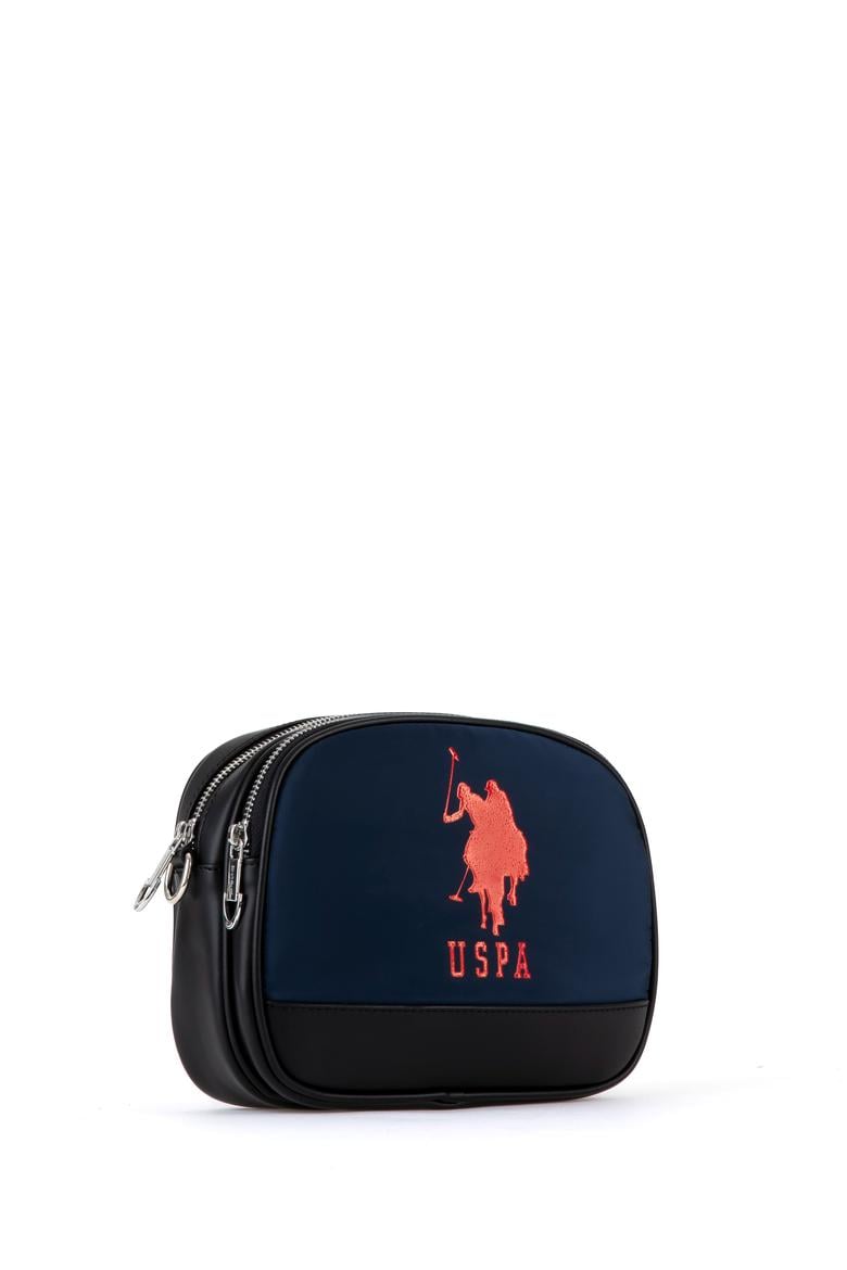 Kadın Lacivert Kapitone Çapraz Çanta - 50300301001