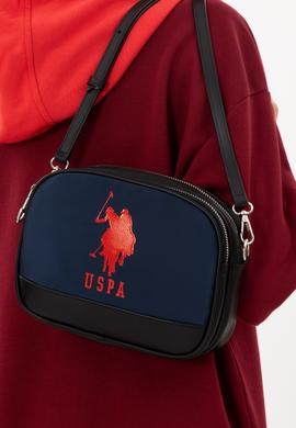 Kadın Lacivert Kapitone Çapraz Çanta - 50300301001