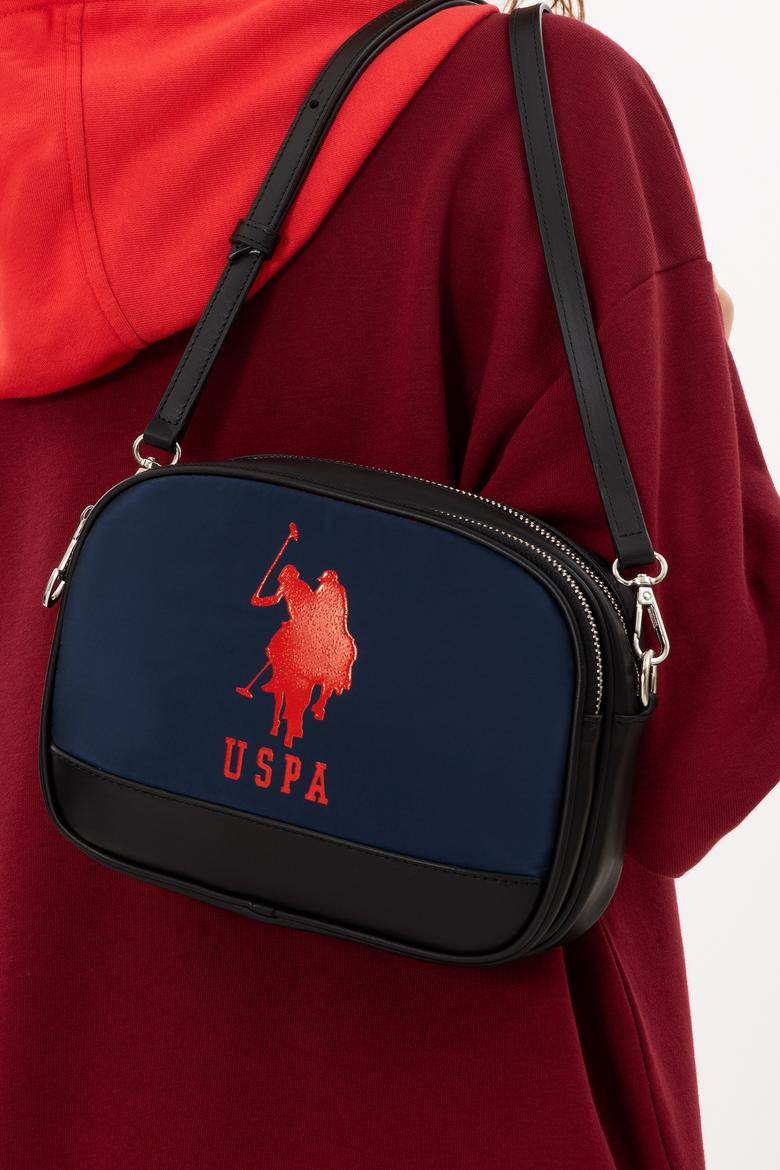 Kadın Lacivert Kapitone Çapraz Çanta - 50300301001