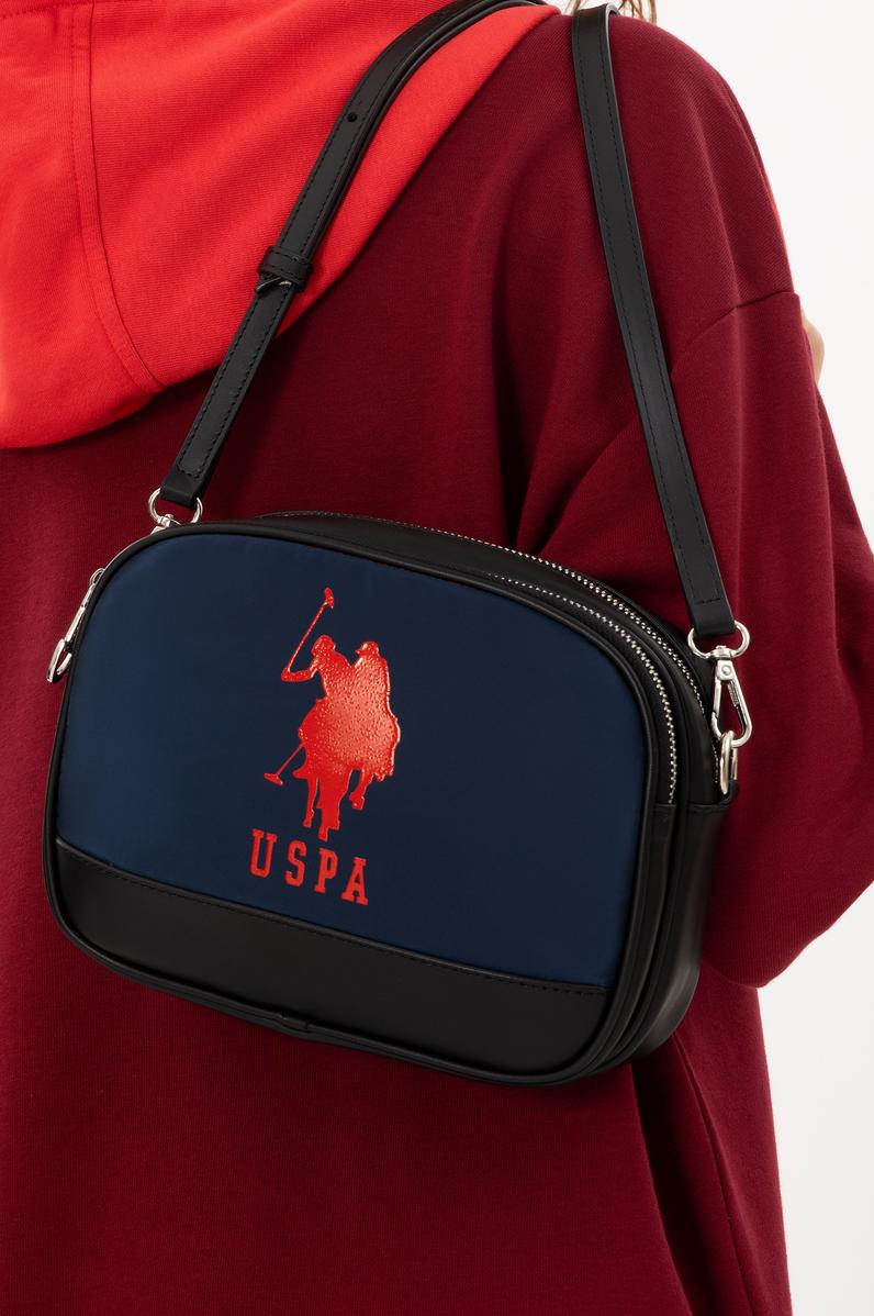 Kadın Lacivert Kapitone Çapraz Çanta