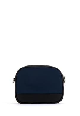 Kadın Lacivert Kapitone Çapraz Çanta - 50300301001