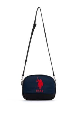 Kadın Lacivert Kapitone Çapraz Çanta - 50300301001