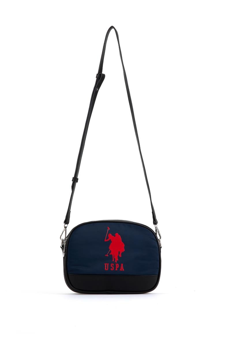 Kadın Lacivert Kapitone Çapraz Çanta - 50300301001