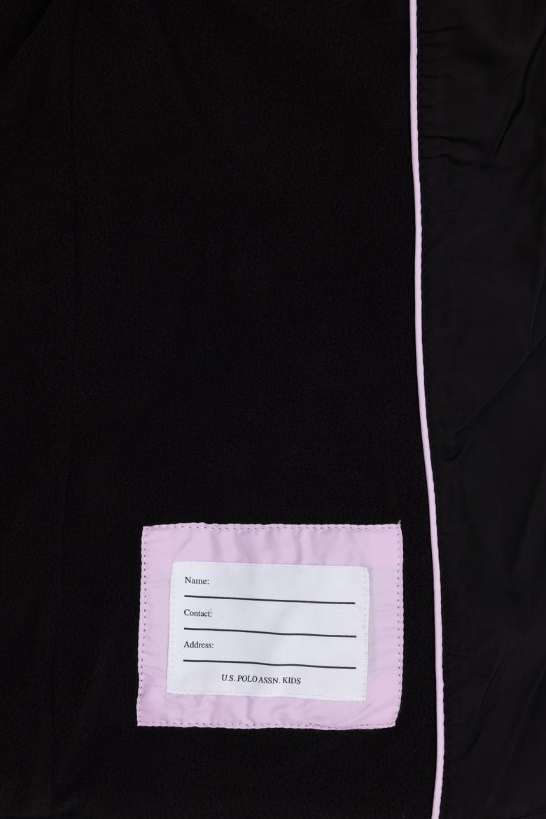 Kız Çocuk Siyah Kaban - 50292658024