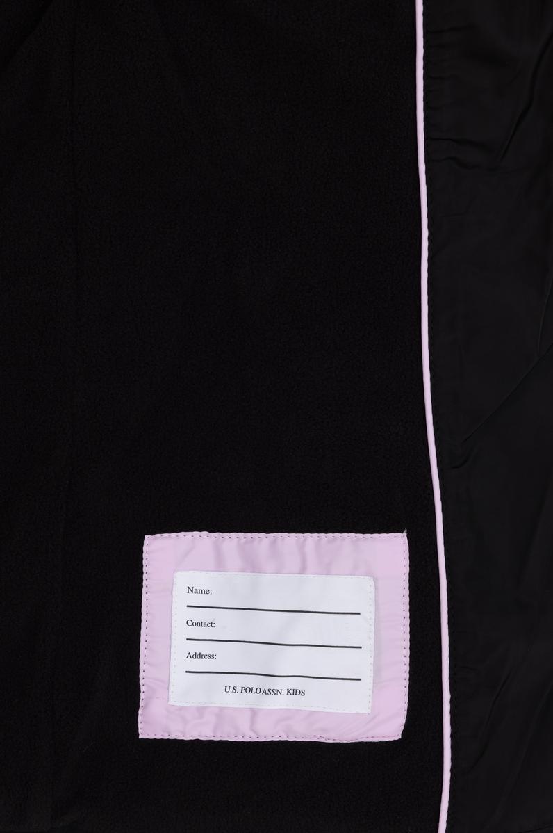 Kız Çocuk Siyah Kaban