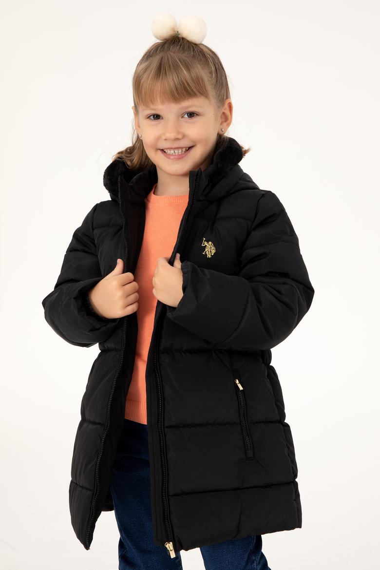 Kız Çocuk Siyah Kaban - 50292658024