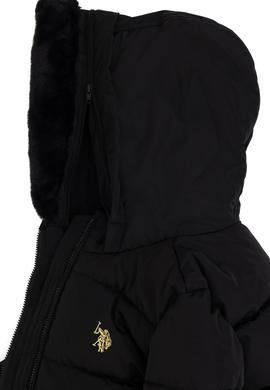 Kız Çocuk Siyah Kaban - 50292658024