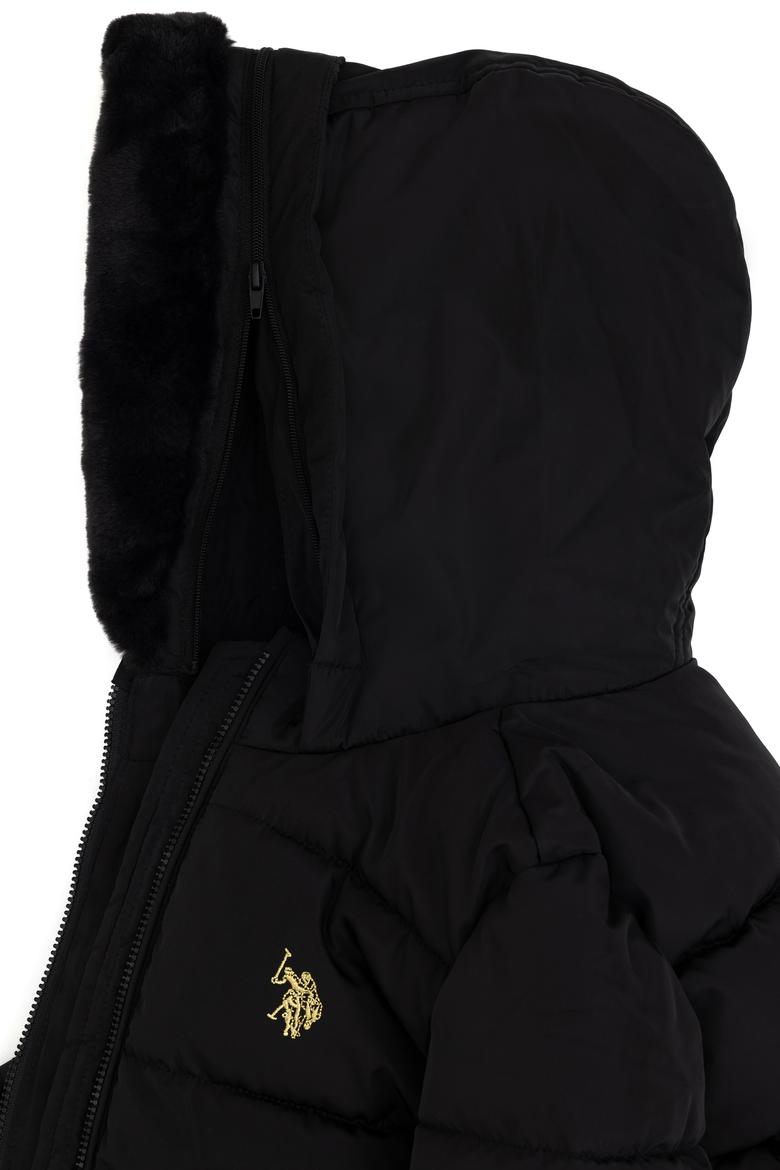 Kız Çocuk Siyah Kaban - 50292658024