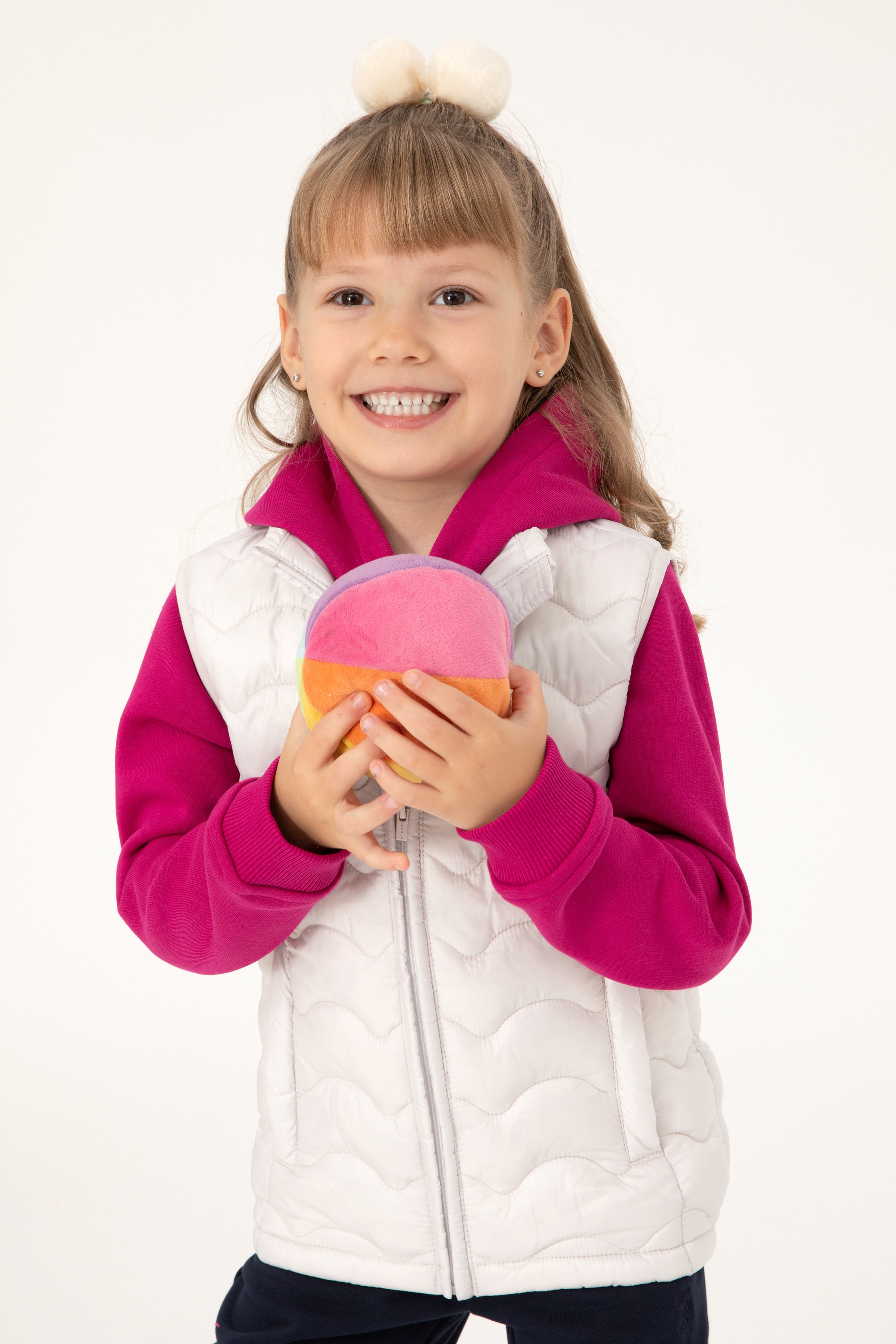 Kız Çocuk Taş Yelek