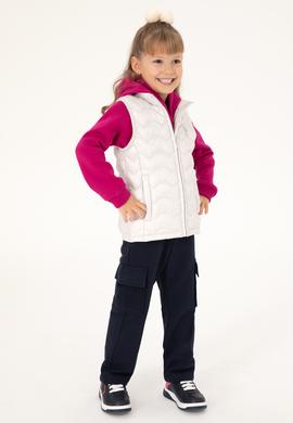 Kız Çocuk Taş Yelek - 50293912018