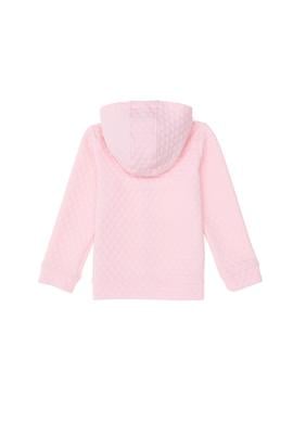 Kız Çocuk Pembe Fermuarlı Sweatshirt - 50297311011