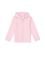 Kız Çocuk Pembe Fermuarlı Sweatshirt