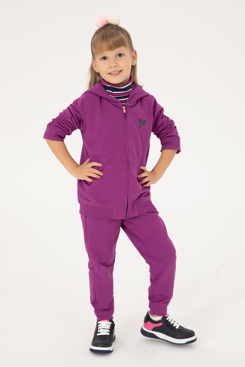 Kız Çocuk Menekşe Eşofman Altı - 50296932025