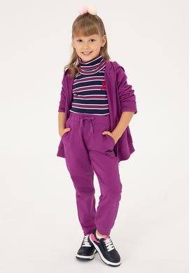 Kız Çocuk Menekşe Eşofman Altı - 50296932025