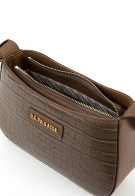 Kadın Vizon Kroko Kol Çantası - 50300272003