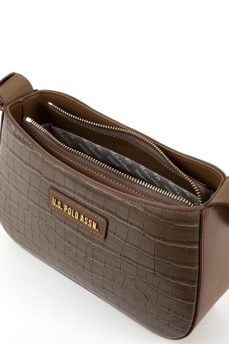 Kadın Vizon Kroko Kol Çantası - 50300272003