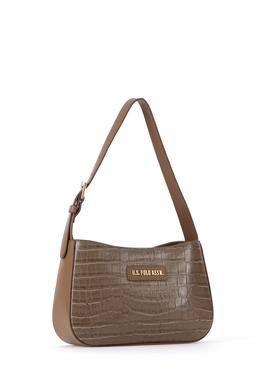 Kadın Vizon Kroko Kol Çantası - 50300272003