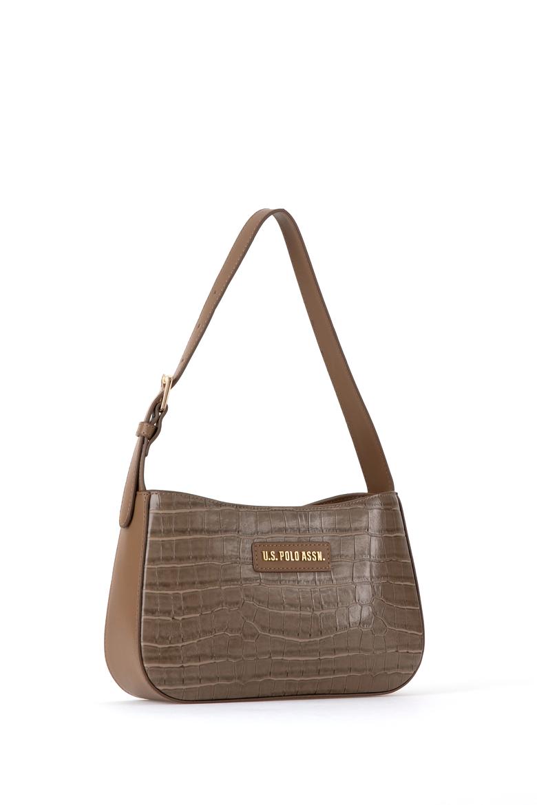 Kadın Vizon Kroko Kol Çantası - 50300272003