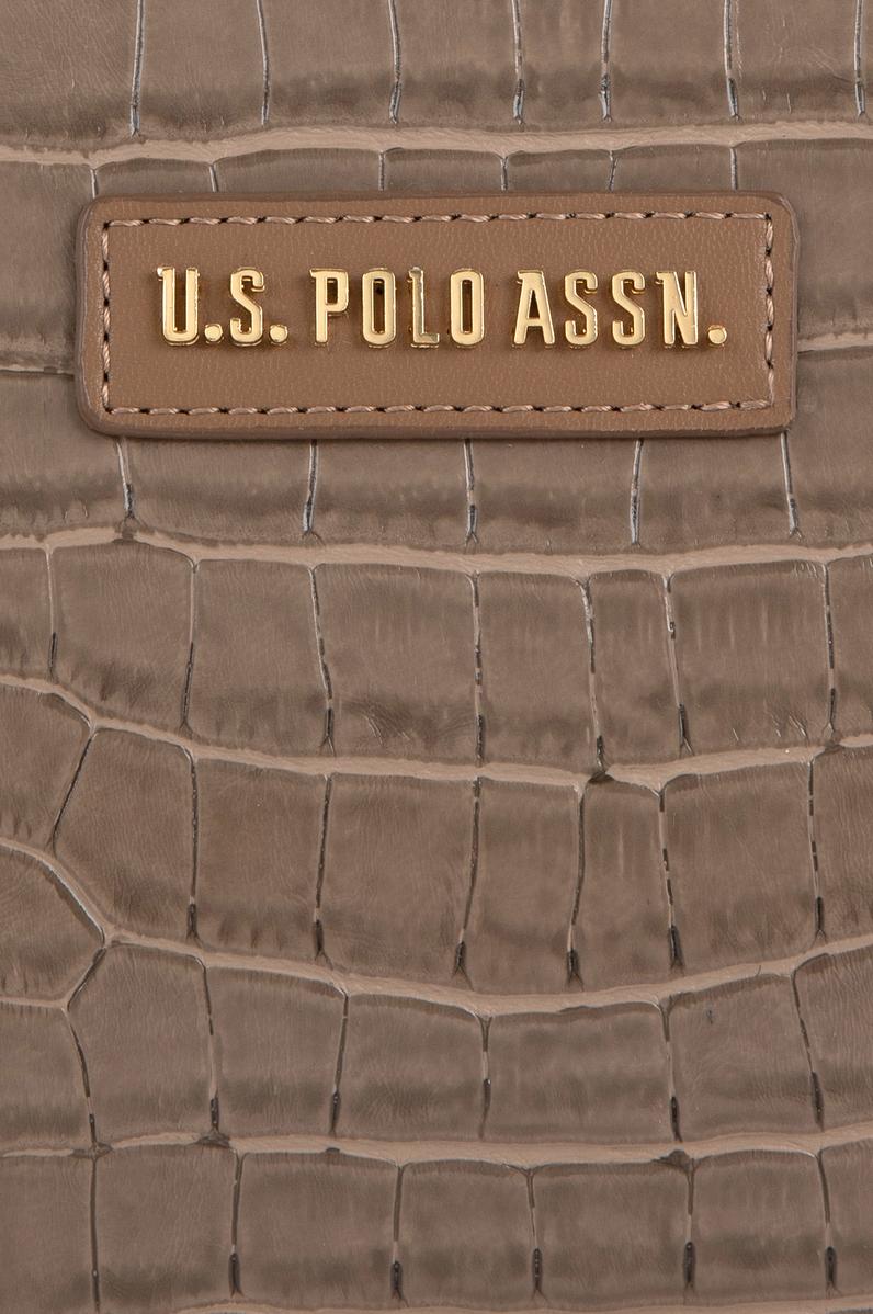 Kadın Vizon Kroko Kol Çantası