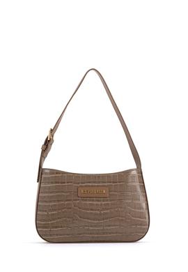 Kadın Vizon Kroko Kol Çantası - 50300272003
