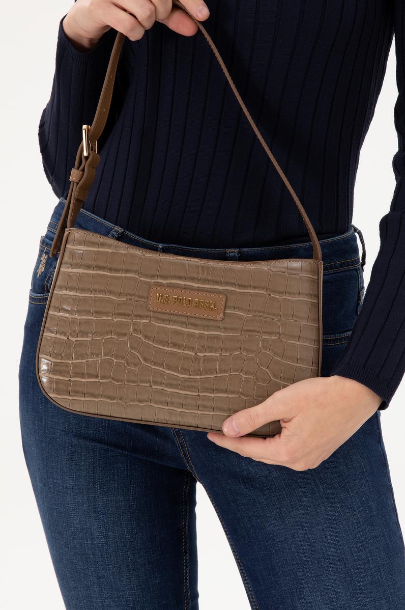 Kadın Vizon Kroko Kol Çantası