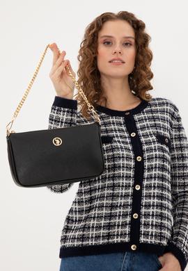 Kadın Siyah Çapraz Çanta - 50300286001