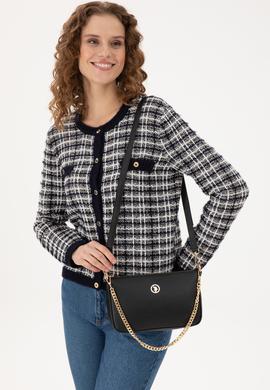 Kadın Siyah Çapraz Çanta - 50300286001