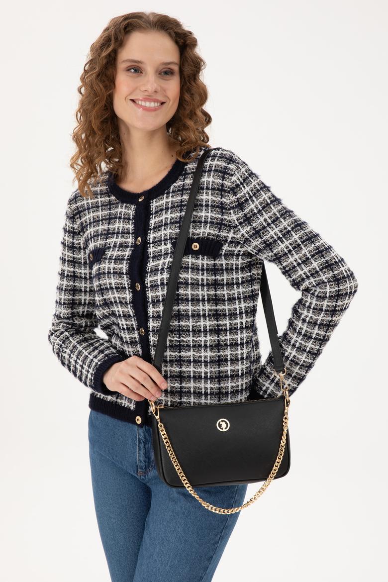 Kadın Siyah Çapraz Çanta