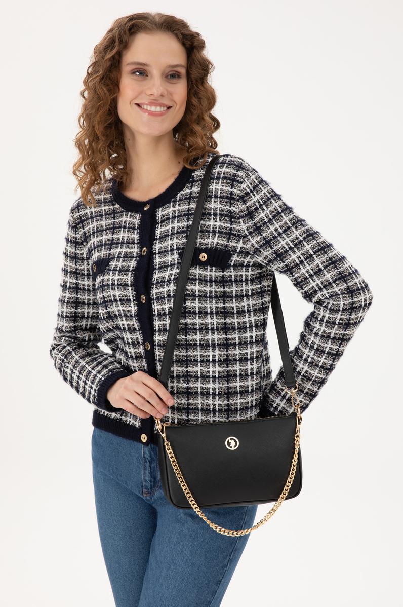 Kadın Siyah Çapraz Çanta