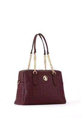 Kadın Bordo Kol Çantası - 50303430003