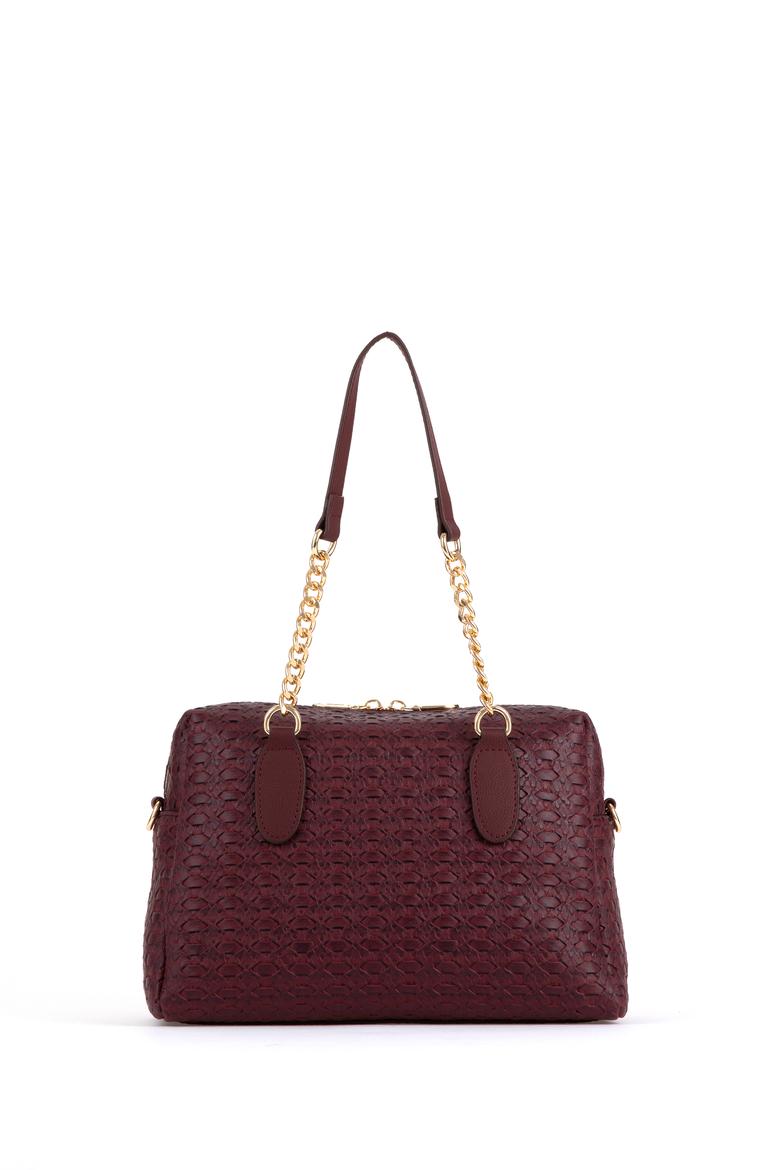 Kadın Bordo Kol Çantası - 50303430003