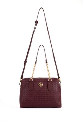 Kadın Bordo Kol Çantası - 50303430003