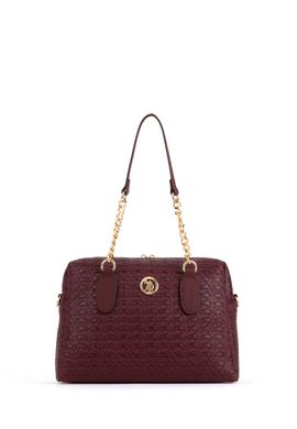 Kadın Bordo Kol Çantası - 50303430003