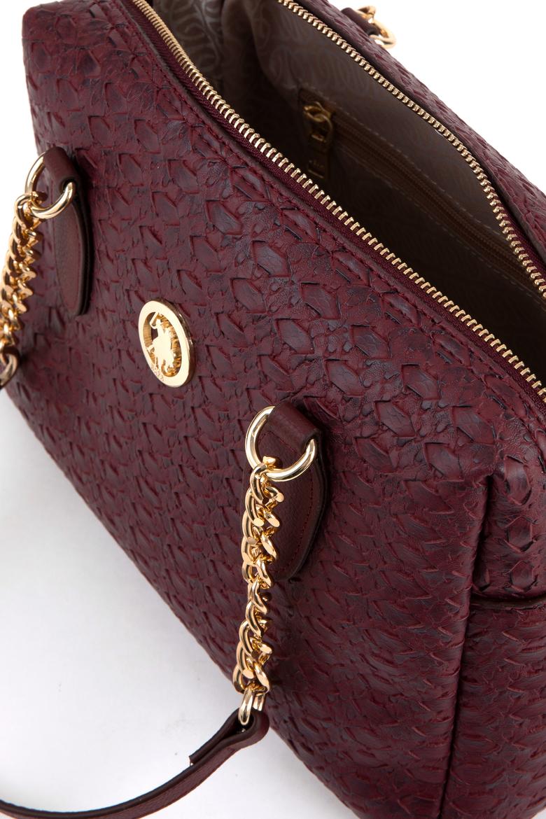 Kadın Bordo Kol Çantası - 50303430003