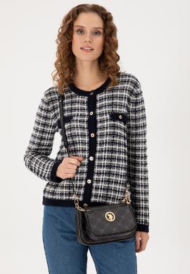 Kadın Siyah Çapraz Çanta - 50300294001