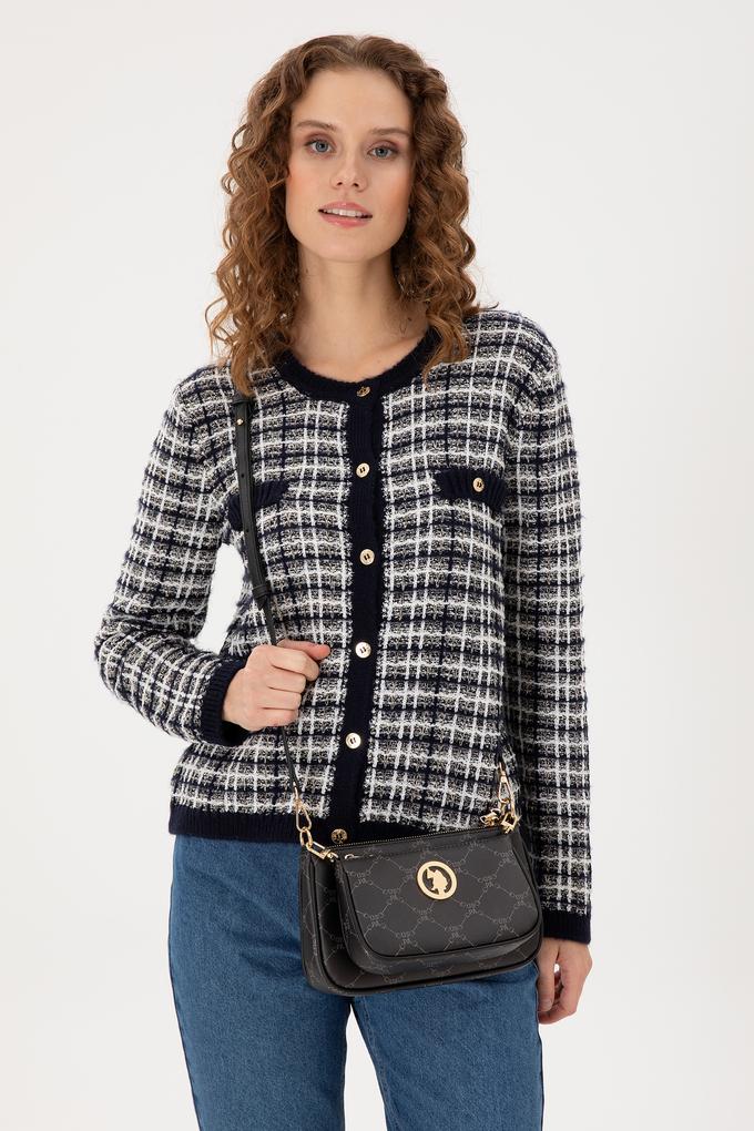 Kadın Siyah Çapraz Çanta