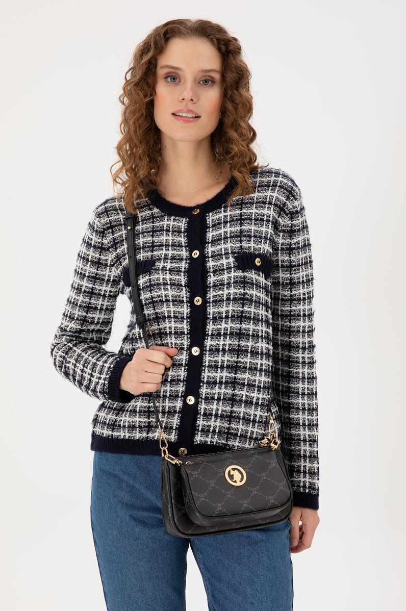 Kadın Siyah Çapraz Çanta