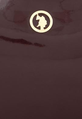 Kadın Bordo Rugan Kol Çantası - 50300337003