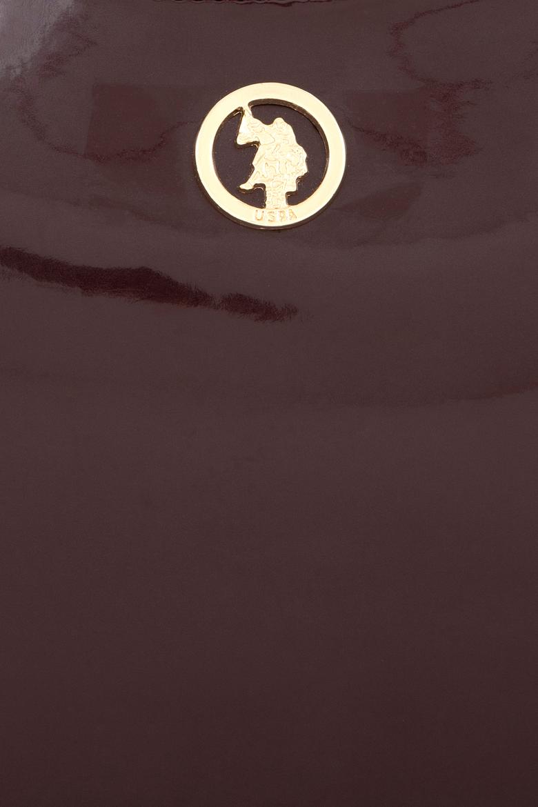 Kadın Bordo Rugan Kol Çantası - 50300337003