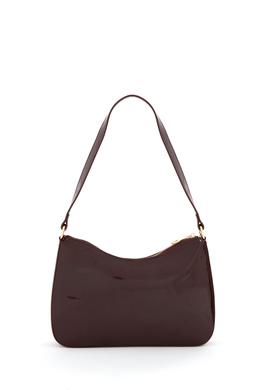 Kadın Bordo Rugan Kol Çantası - 50300337003