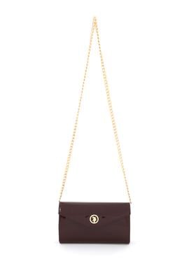 Kadın Bordo Rugan Kol Çantası - 50300334003