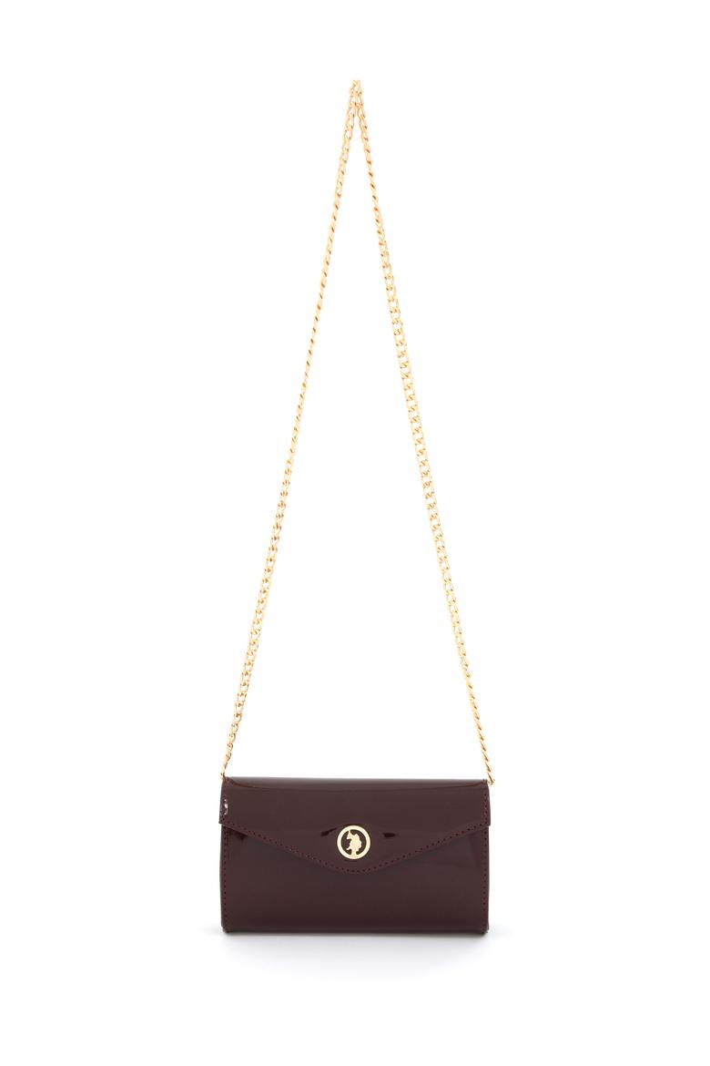 Kadın Bordo Rugan Kol Çantası - 50300334003