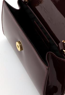 Kadın Bordo Rugan Kol Çantası - 50300334003