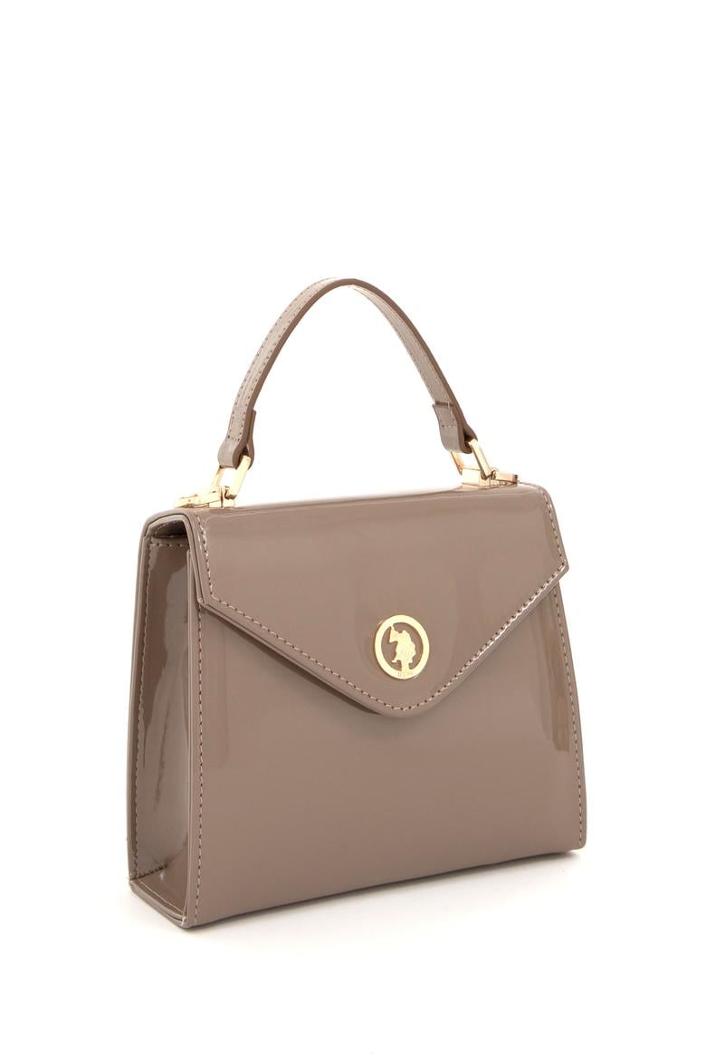 Kadın Vizon Rugan Kol Çantası - 50300333002