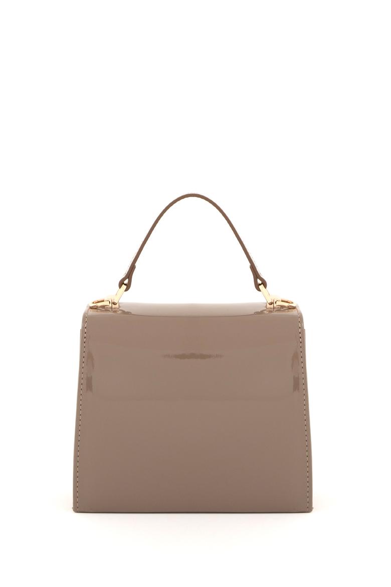 Kadın Vizon Rugan Kol Çantası - 50300333002