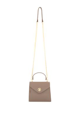 Kadın Vizon Rugan Kol Çantası - 50300333002