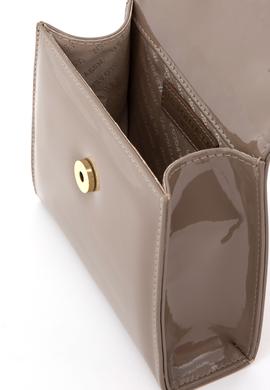 Kadın Vizon Rugan Kol Çantası - 50300333002