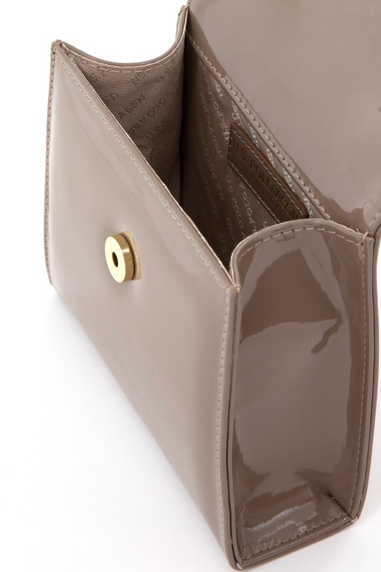 Kadın Vizon Rugan Kol Çantası - 50300333002